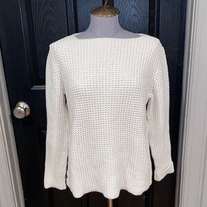 Lauren Ralph Lauren 100% Cotton Sweater Sz. M